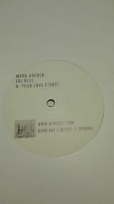 Archer Mark - Your Love (1992) / E.F.F.E.C.T. (Dl in the group VINYL / Dans/Techno at Bengans Skivbutik AB (2389667)