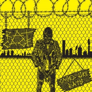 Rat Cage - Caged Like Rats in the group VINYL / Rock at Bengans Skivbutik AB (2389672)