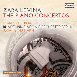 Maria Lettberg Rundfunk-Sinfonieor - The Piano Concertos in the group Externt_Lager /  at Bengans Skivbutik AB (2389689)