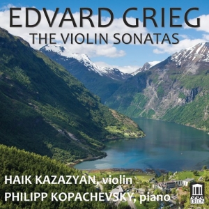 Haik Kazazian Philipp Kopachevsky - The Violin Sonatas in the group Externt_Lager /  at Bengans Skivbutik AB (2389692)