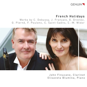 John Finucane Elisaveta Blumina - French Holidays in the group Externt_Lager /  at Bengans Skivbutik AB (2389693)