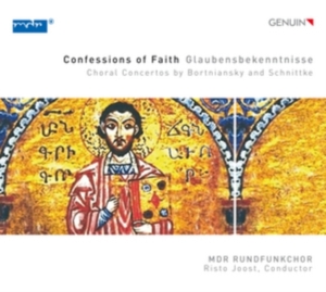 Mdr Rundfunkchor Risto Joost - Confessions Of Faith - Choral Conce in the group Externt_Lager / at Bengans Skivbutik AB (2389696)