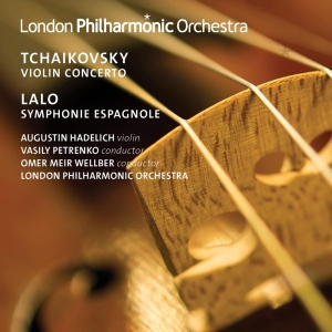 Tchaikovsky/Lalo - Violin Concerto/Symphonie Espagnole in the group CD / Klassiskt,Övrigt at Bengans Skivbutik AB (2389703)