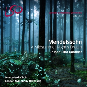 Sir John Eliot Gardiner London Sym - A Midsummer Night's Dream in the group MUSIK / SACD / Klassiskt at Bengans Skivbutik AB (2389704)
