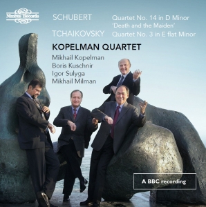 Kopelman Quartet Mikhail Kopelman - Schubert & Tchaikovsky: Works For S in the group Externt_Lager /  at Bengans Skivbutik AB (2389713)