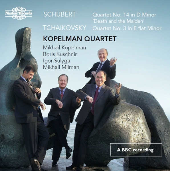 Kopelman Quartet Mikhail Kopelman - Schubert & Tchaikovsky: Works For S in the group CD / Bestsellers at Bengans Skivbutik AB (2389713)