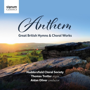 Huddersfield Choral Society Thomas - Great British Hymns & Choral Works in the group Externt_Lager /  at Bengans Skivbutik AB (2389718)
