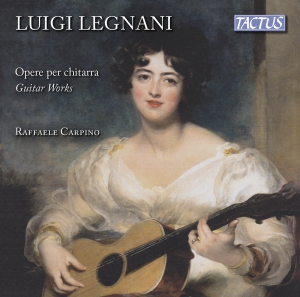 Raffaele Carpino - Luigi Legnani: Guitar Works in the group Externt_Lager / at Bengans Skivbutik AB (2389724)