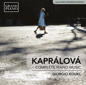 Giorgio Koukl - Complete Piano Works in the group Externt_Lager /  at Bengans Skivbutik AB (2389741)