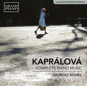 Giorgio Koukl - Complete Piano Works in the group Externt_Lager /  at Bengans Skivbutik AB (2389741)