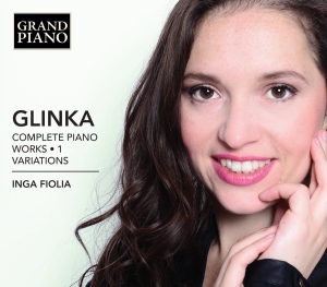 Inga Fiolia - Complete Piano Works, Vol. 1 in the group Externt_Lager /  at Bengans Skivbutik AB (2389742)