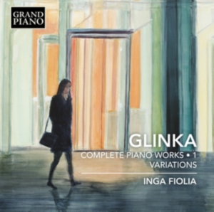 Inga Fiolia - Complete Piano Works, Vol. 1 in the group Externt_Lager /  at Bengans Skivbutik AB (2389742)