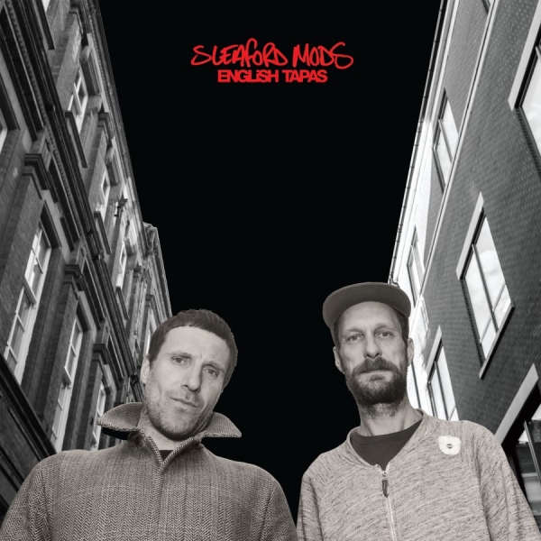 Sleaford Mods - English Tapas in the group VINYL / Bestsellers at Bengans Skivbutik AB (2391243)