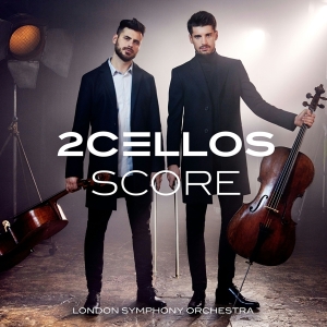 2Cellos - Score in the group CD / Klassiskt,Övrigt at Bengans Skivbutik AB (2391255)