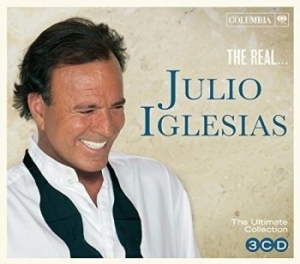 Iglesias Julio - The Real... Julio Iglesias in the group CD / Best Of,Pop-Rock,Övrigt at Bengans Skivbutik AB (2391291)