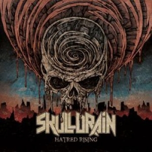Skulldrain - Hatred Rising in the group CD / Hårdrock/ Heavy metal at Bengans Skivbutik AB (2391308)