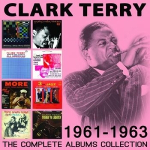 Terry Clark - Complete Albums Collection The 1961 in the group CD / Jazz/Blues at Bengans Skivbutik AB (2391886)