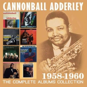 Cannonball Adderley - Complete Albums Collection The 1958 in the group CD / CD Jazz at Bengans Skivbutik AB (2391888)
