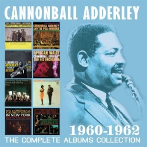 Cannonball Adderley - Complete Albums Collection The 1960 in the group CD / CD Jazz at Bengans Skivbutik AB (2391889)