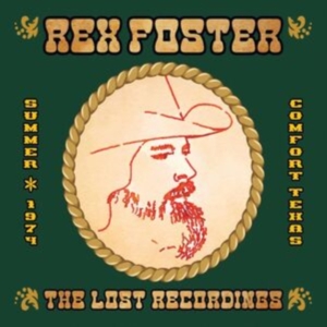 Foster Rex - Lost Recordings in the group OTHER / Övrigt /  at Bengans Skivbutik AB (2391920)