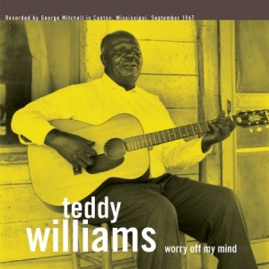 Williams Teddy - Worry Off My Mind in the group VINYL / Jazz/Blues at Bengans Skivbutik AB (2391954)