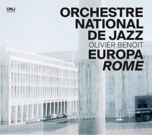 Orchestre National De Jazz - Europe Rome in the group CD / Jazz/Blues at Bengans Skivbutik AB (2391975)