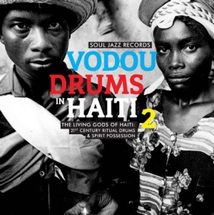 Blandade Artister - Vodou Drums In Haiti 2 in the group VINYL / Elektroniskt at Bengans Skivbutik AB (2392000)