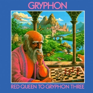 Gryphon - Red Queen To Gryphon Three in the group CD / Rock at Bengans Skivbutik AB (2392130)
