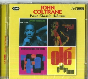 John Coltrane - Four Classic Albums  in the group CD / Jazz,Pop-Rock at Bengans Skivbutik AB (2392198)