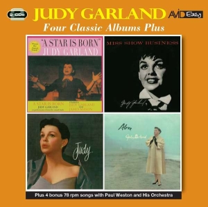 Judy Garland - Four Classic Albums in the group OTHER / Kampanj 6CD 500 at Bengans Skivbutik AB (2392200)