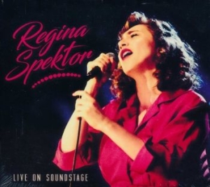 Regina Spektor - Regina Spektor Live On Soundstage (CD+DVD) in the group MUSIK / DVD+CD / Pop at Bengans Skivbutik AB (2392516)