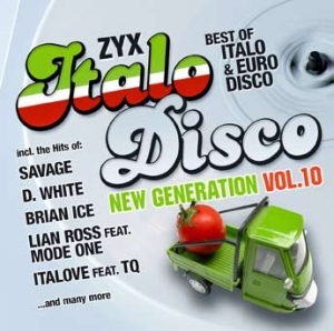 Various Artists - Zyx Italo Disco New Generation 10 in the group CD / Dance-Techno,Pop-Rock at Bengans Skivbutik AB (2392747)