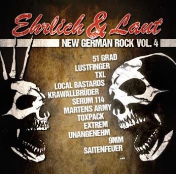 Various Artists - Ehrlich & Laut in the group CD / Bestsellers at Bengans Skivbutik AB (2392759)