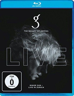 Beauty Of Gemina - Minor Sun - Live in the group MUSIK / Musik Blu-Ray / Pop-Rock at Bengans Skivbutik AB (2392837)