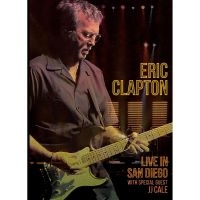 Clapton Eric - Live In San Diego (With Special Gue in the group MUSIK / DVD Audio / Nyheter / Rock at Bengans Skivbutik AB (2393325)