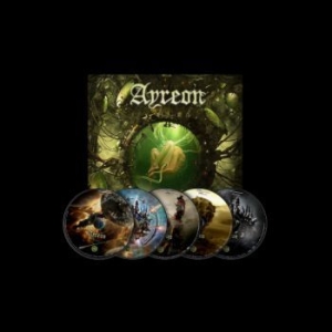 Ayreon - Source (4Cd + Dvd) in the group MUSIK / DVD+CD / Nyheter / Rock at Bengans Skivbutik AB (2393326)