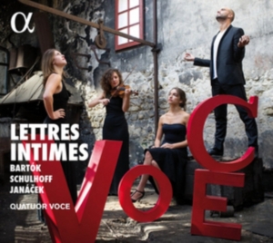 Quatuor Voce - Lettres Intimes in the group Externt_Lager /  at Bengans Skivbutik AB (2395731)