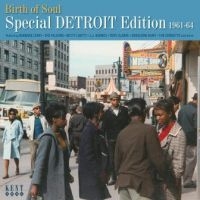 Various Artists - Birth Of SoulSpecial Detroit Editi in the group CD / Pop-Rock,RnB-Soul at Bengans Skivbutik AB (2395994)