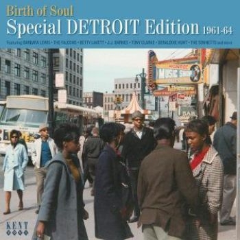 Various Artists - Birth Of SoulSpecial Detroit Editi in the group CD / Bestsellers at Bengans Skivbutik AB (2395994)
