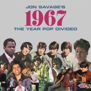 Various Artists - Jon Savage's 1967The Year Pop Divi in the group CD / Bestsellers at Bengans Skivbutik AB (2395996)