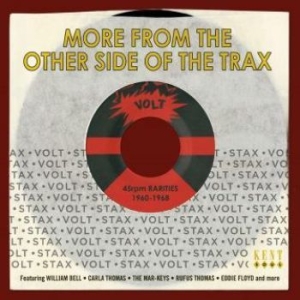 Blandade Artister - Stax-Volt 45 Rpm Rarities 1960-68:M in the group CD / RNB, Disco & Soul at Bengans Skivbutik AB (2395997)