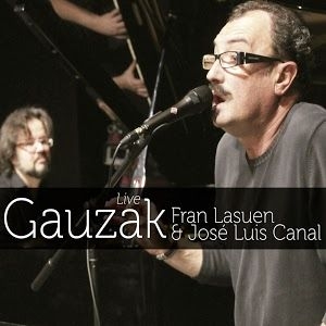 Lasuen Fran & Jose Luis Canal - Live Guazak in the group CD / Jazz/Blues at Bengans Skivbutik AB (2396058)