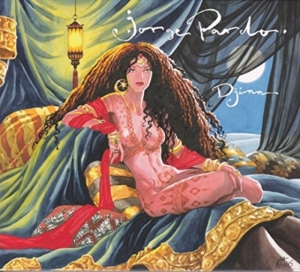 Pardo Jorge - Djinn in the group CD / Jazz at Bengans Skivbutik AB (2396059)