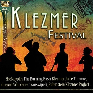 Sh'koyokh The Burning Bush Klezme - Klezmer Festival in the group CD / Elektroniskt,World Music at Bengans Skivbutik AB (2396080)