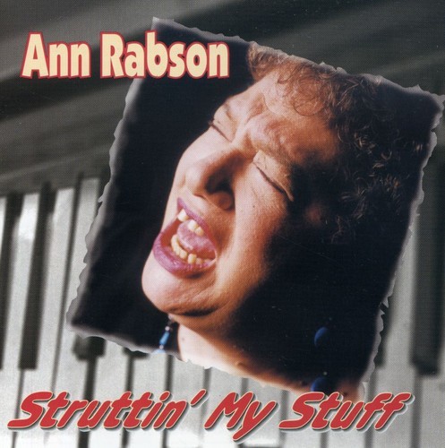 Rabson Ann - Struttin' My Stuff in the group CD / Jazz/Blues at Bengans Skivbutik AB (2396821)