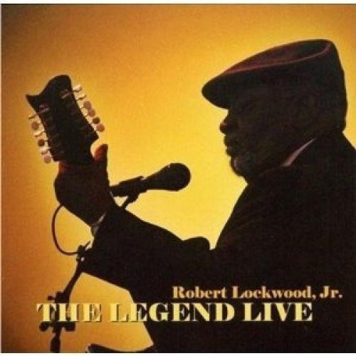 Lockwood Jr Robert - Legend Live in the group CD / Jazz/Blues at Bengans Skivbutik AB (2396826)