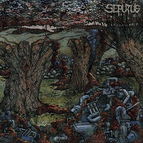Seputus - Man Does Not Give in the group OTHER / Övrigt / at Bengans Skivbutik AB (2396865)