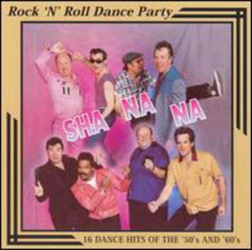 Sha Na Na - Rock 'N Roll Dance Party in the group CD / Pop at Bengans Skivbutik AB (2396886)