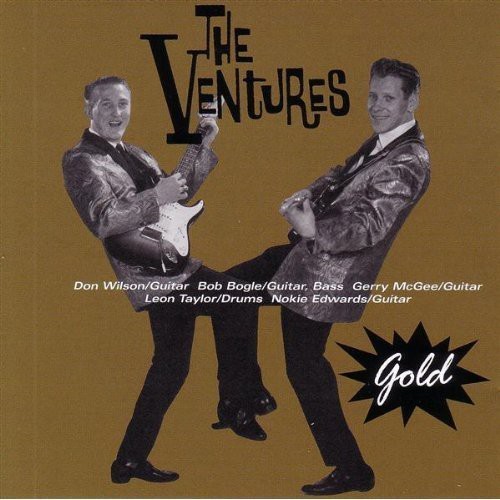 Ventures - Gold in the group CD / Pop at Bengans Skivbutik AB (2396888)