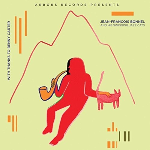 Bonnel Jean-Francois - With Thanks To Benny Carter in the group CD / Jazz/Blues at Bengans Skivbutik AB (2396909)